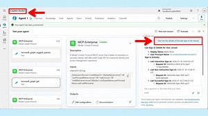 Connecting Copilot Studio to Microsoft MCP Server for Enterprise
