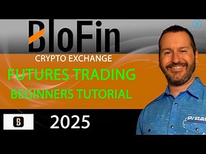 BLOFIN CRYPTO EXCHANGE - FUTURES TRADING - BEGINNERS TUTORIAL - 2025 - LEVERAGE TRADING - NO KYC