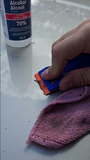 easy way to remove tree sap