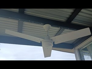 48"inch 1975 GEC Evergo ceiling fan