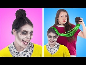What If Your Granny Is а Zombie? 12 Zombie Pranks and Ideas