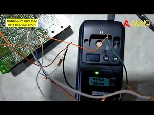 How to reading CRV 2019 BCM with KC501