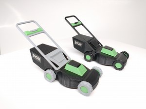 Miniature Lawnmower - 1/12 or 1/24 Scale - Etsy