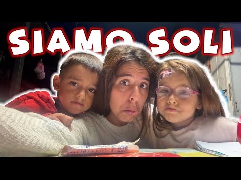 ALONE at the CAMPING with the children