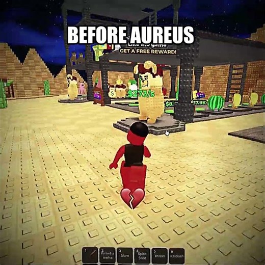 Aureus OP #roblox #shorts #viral