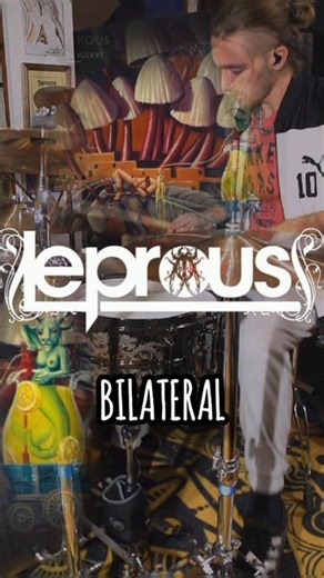 Love this Song and his Time signature changes 🤘🏻 #drums #drummer #drumcover #leprous #shorts #fyp