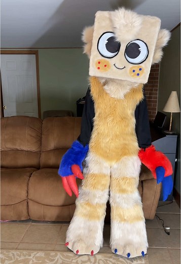 Dandy's World Cosplay: Fursuit Dance Fun