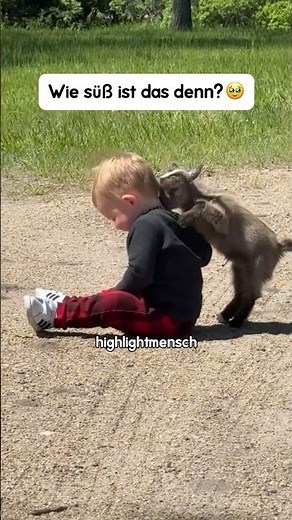 Wenn das Leben dir zeigt, wer dein wahrer Highlightmensch ist...🐐 Manchmal haben die besten Freunde