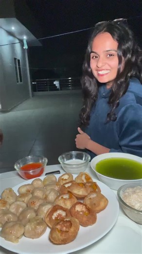 Momo and Pani Puri Adventure