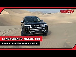 NUEVA PICK UP MAXUS T90