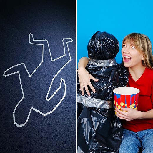 3M views · 1.2K shares | Trick or treat? Spooky ideas for your Halloween party.  | 5-Minute Crafts | Facebook