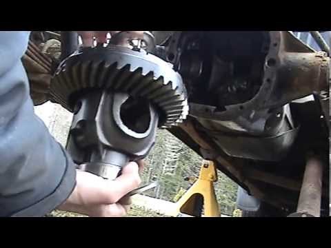 Rear Differential Rebuild - 2001 Chevy S-10 {7.625" Ring Gear 3.08 Axle Ratio} - Part 1