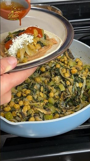 Quick Dinner Ideas | Vegetarian Tacos 🌮 Healthy and Delicious #tacos
