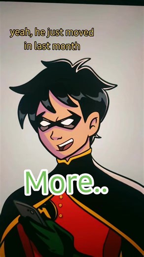Damian Wayne's New Roommate: A Batfam TikTok Story