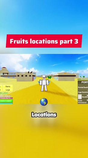 Bloxfruit Fruits Spawn Locations Guide