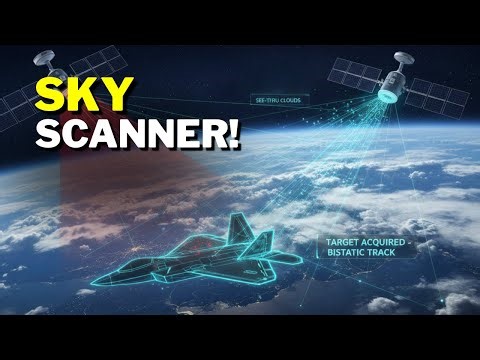 Invisible No More: China’s Space Radar TRACKS F-22 Stealth Fighters