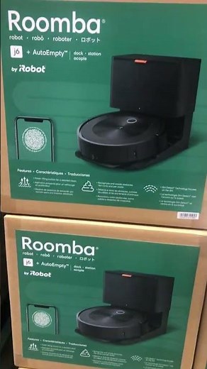 Costco's iRobot Roomba J6 Robot Vacuum with Dock: Smarter Cleaning, Happier Home! #costco #deals