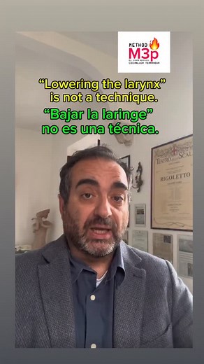 Lower larynx in NOT a “technical” #operasingersofinstagram #tecnicavocal #vocalcoaching #tecnicavocale #vocalcoach #técnicavocal #vocalcoachingonline #vocaltechnique #operasinger #operasingers #singer #canto #cantolirico | Gianluca Terranova