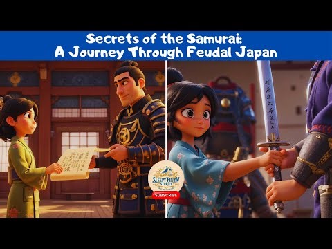 Secrets of the Samurai: A Journey Through Feudal Japan - A Bedtime Story For Kids