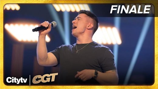 Jacob Lewis Canada s Got Talent WINNING Performance | CGT Finale 2025 | Michael Adam Latz
