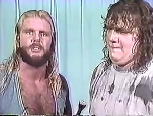 The Freebirds' Terry Gordy channels Terry Funk for this Taped Fist Match promo vs. Jerry Lawler. #TerryGordy #MichaelHayes #Freebirds #MemphisWrestling | Classic Memphis Wrestling