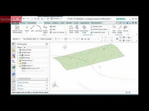 NX 12.0 | SIEMENS | Walkthrough - BRIDGE CURVE