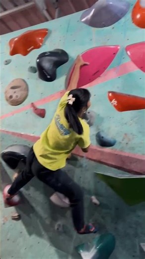 Boulder "Dynamic Movement" Training Session