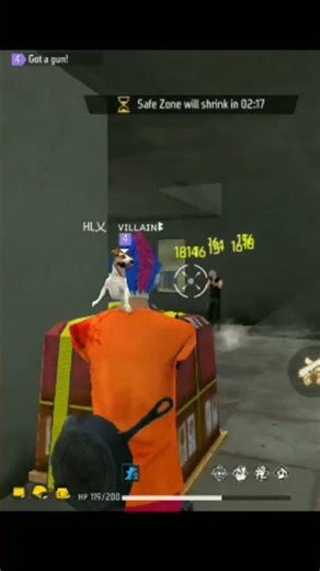 Enemy doesn't know what I have gun double victor lol 🤣🤣🤣💯💯#lol #gun##funnyvideo #moments