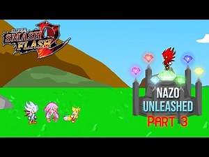 Nazo Unleashed Remade with SSF2 Mods (part 3)