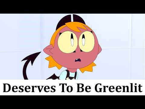 A For Angel Deserves To Be Made Into A Full Series By Cartoon Network