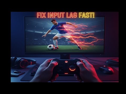 Fix EA Sports FC 26 Slow Motion/Slow Mo Issue/Input Delay/Input Lag On PC