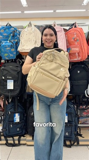 Mochilas que puedes encontrar en Coppel este regreso a clases 🫰🏻