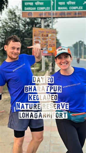 Project Salt Run Day 20 🏃🏻‍♀️🇮🇳 WE ARE OFFICIALLY 1/5TH OF THE WAY THROUGH PROJECT SALT RUN 🙌🏼 Thank you to everyone for your incredible support both on our @crowdfunderuk to support the expedition costs and on our fundraising platform @wearegivestar where we have a target to raise £1M for people and the planet through our charity partners (@1percentftp, @frank_water_charity, @clientearth_ & @bigchangecharity) If you would like to support and donate the links are in the bio to both @crowdf