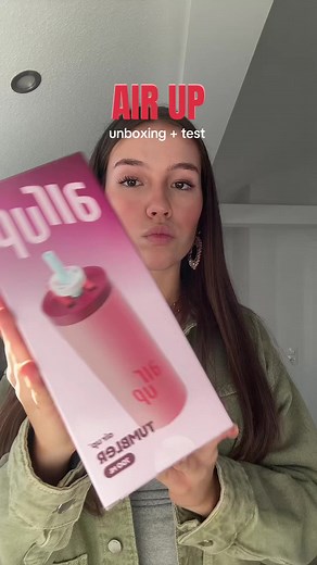 bin super zufrieden!! @airup #airup #airuppartner #unboreboring #wasserflasche #tumbler ad