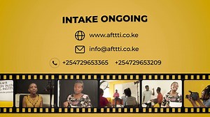 APRIL INTAKE IS HERE!!! The future of quality in content productions starts here! Enhance your skills. Foster your creativity. Open new opportunities!! Join Africa FILM and Television Talent Training institute (AFTTTI) today for a transformative practical training in Media and entertainment courses. Register and train with us for Diploma or Certificate courses in: •Film and TV Production •Acting for Film, TV and Theatre •Animation and Visual effects •Broadcast Journalism •Radio Production AFTTTI