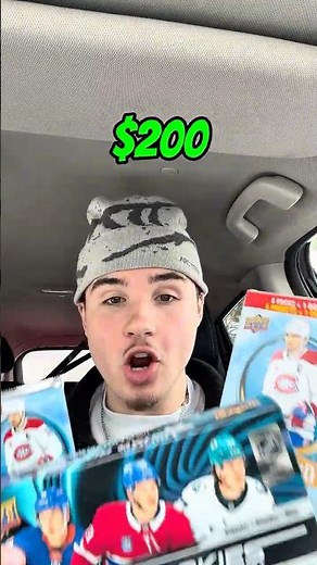 Opening Hockey Cards Until I Get Matthew Schaeffer Young Gun! #shorts #hockey #nhl