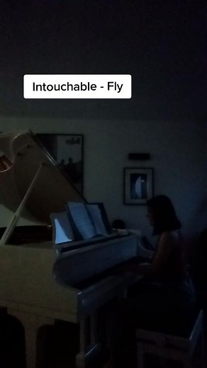 Fly by Ludovico Einaudi in Intouchable#foryou #pourtoi #pianotok #pianomusic #pianotutorial #piano #fly #einaudi #intouchable #ludovicoeinaudifly