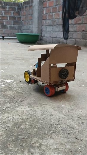 I Built A Motorcycle Out Of Cardboard