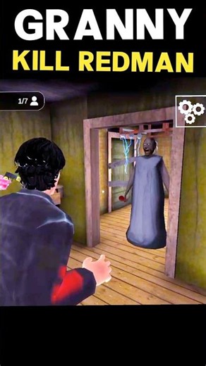Granny square multiplayer gameplay 📈📈#shorts