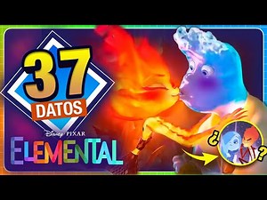 ELEMENTOS / ELEMENTAL: 37 Datos ARDIENTES que DEBES saber ft.‪@CinemaClubChannel‬ | Átomo Network
