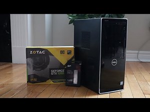 Dell Inspiron 3670 / 1 Year Review / UPGRADES AND BENCHMARKS