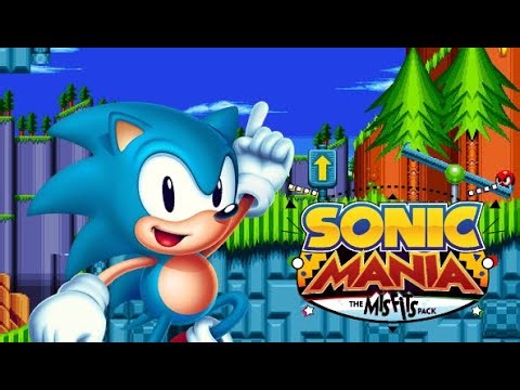 This Sonic Mania Mod is INSANE - Sonic Mania: The Misfits Pack Full Playthrough