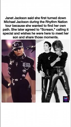🎤 JANET JACKSON TURNED DOWN MICHAEL FIRST – LATER AGREED TO "SCREAM." #shorts #fyp