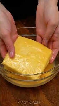 Bread snack using a glass – the secret that changes everything!