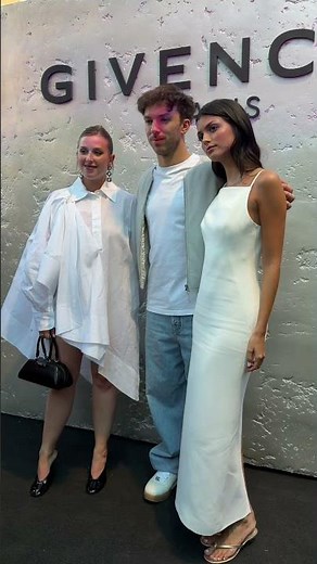 Pierre Garnier and Helena are in Miami with Givenchy Beauty for the Grand Prix and are reunited
