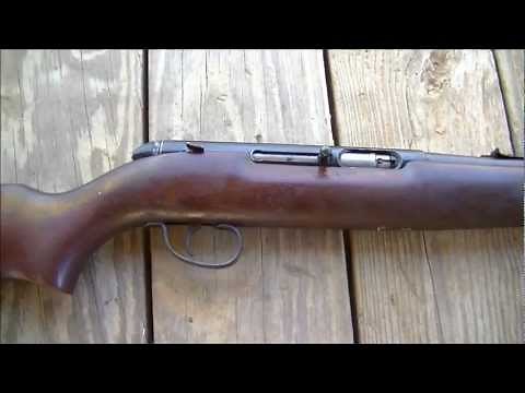 Remington 550-1 a quick look at a fine .22 rifle