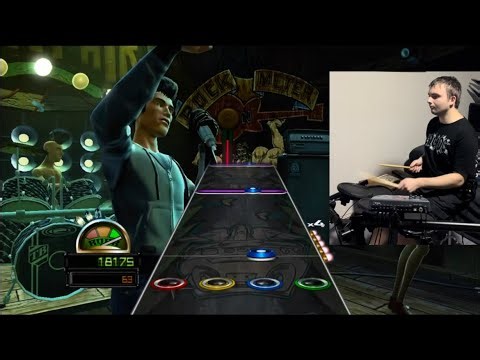 Guitar Hero World Tour The Joker Drum Expert FC my first time
