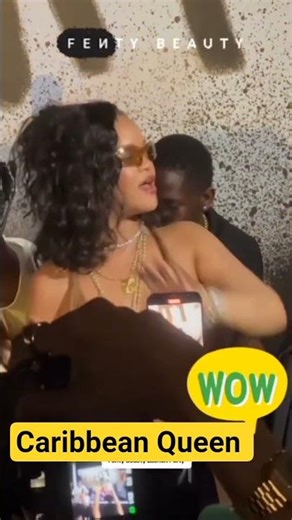 Rihanna dances majestically in Barbados
