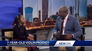 Meet this 7-year-old violin prodigy from Milwaukee