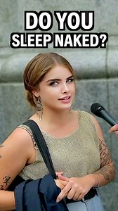 RNA doesn't hold back — 100% naked, 100% of the time. We hit the streets and found out how people really sleep… Let’s just say pajamas are optional. | Adrian Gee